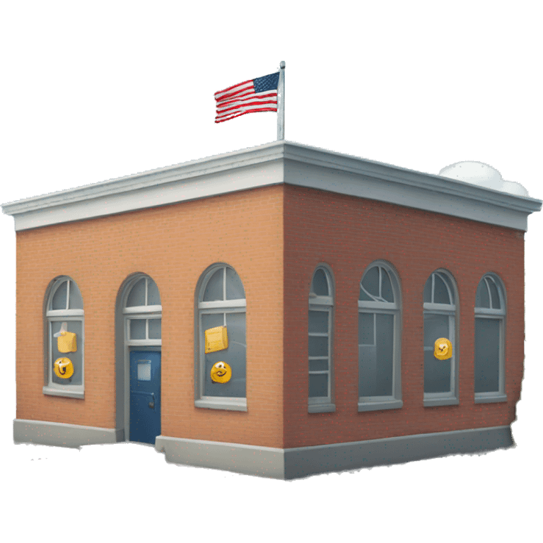 post office emoji