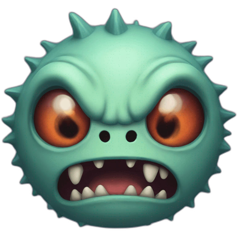 Monstre emoji