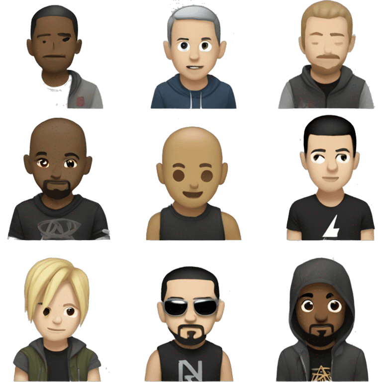 linkin park emoji