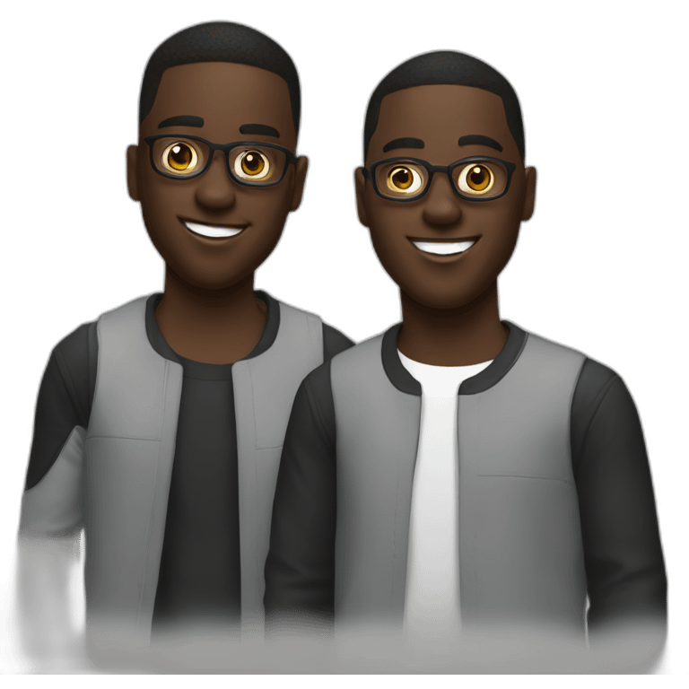 TIAKOLA et DADJU emoji