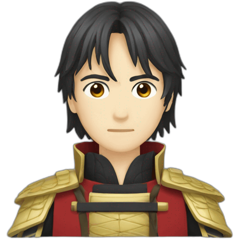 Nobunaga oda emoji