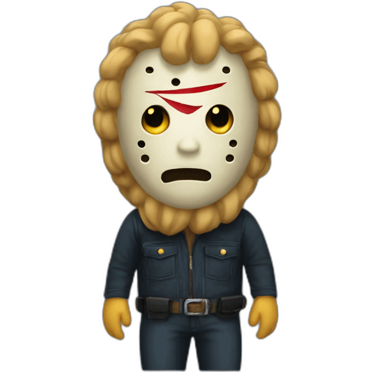 Friday the 13th emoji