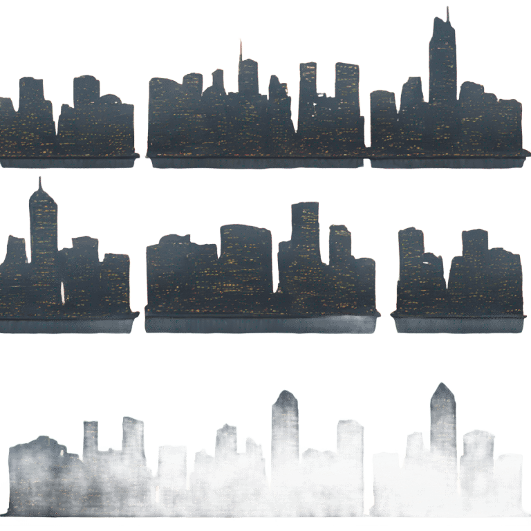 skyline emoji