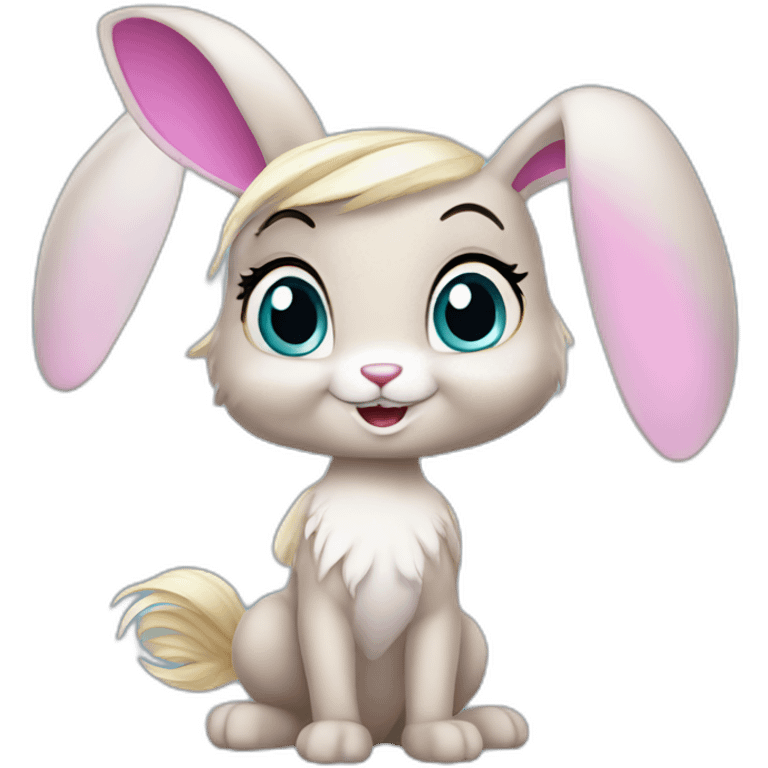 yugy bunny winx emoji