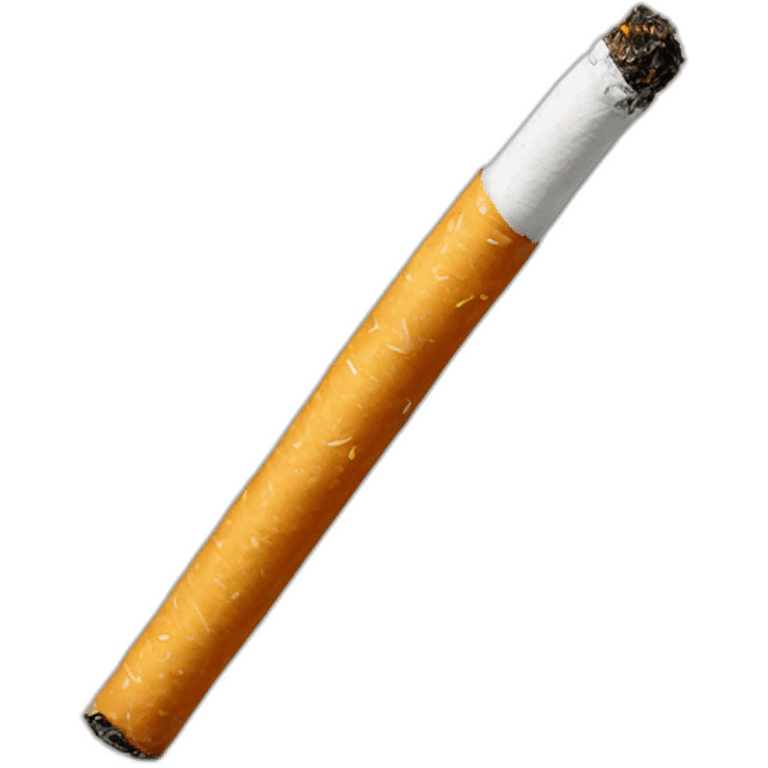 Fat cigarette emoji