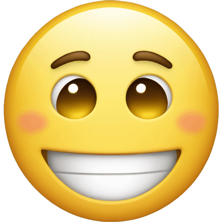 smily face with question mar emoji