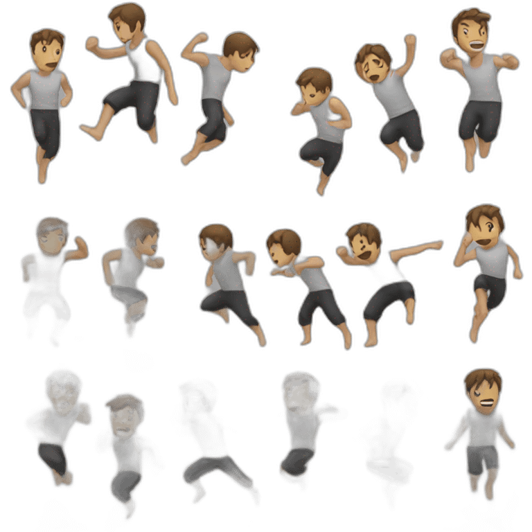 parkour emoji