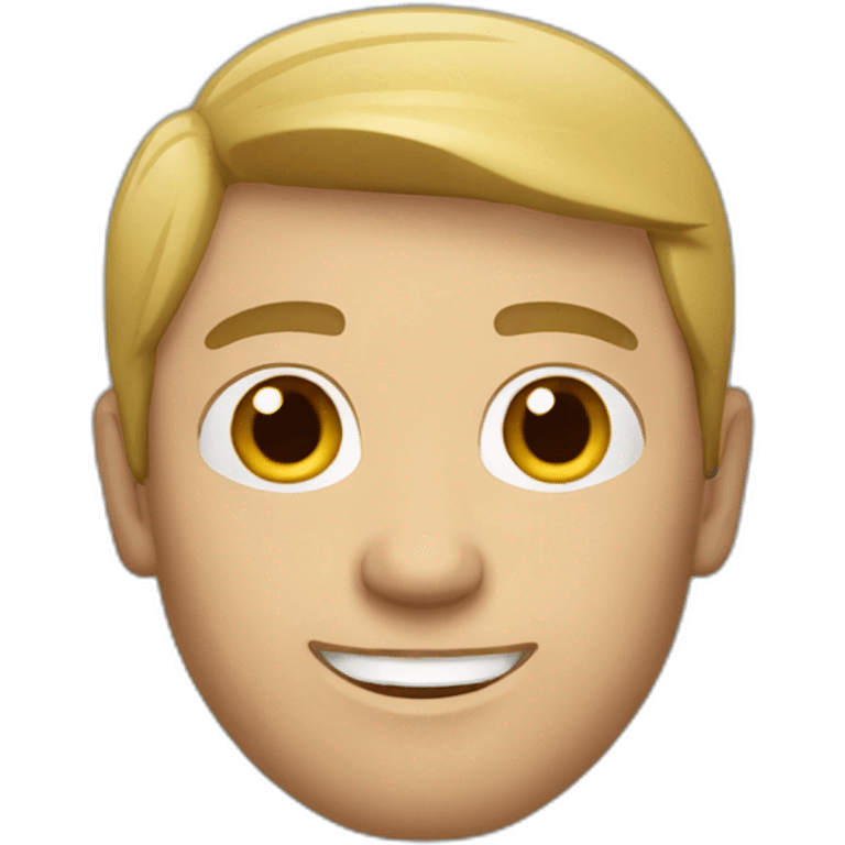 caucasian men emoji