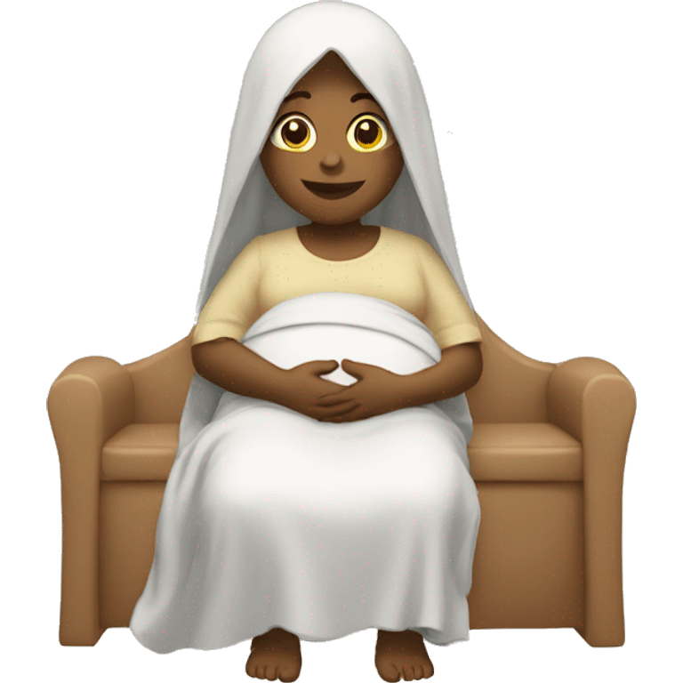 Pregando evangelho  emoji