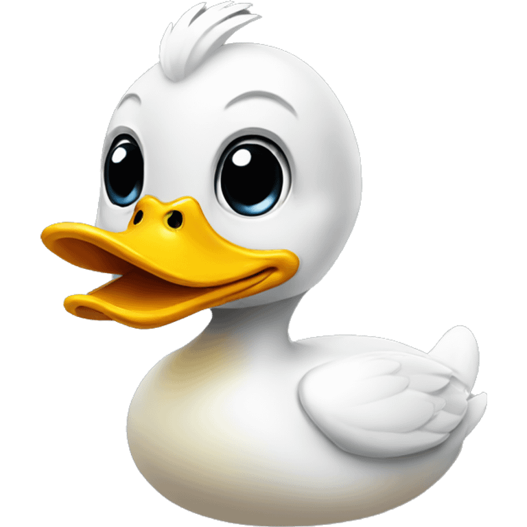 space duck emoji