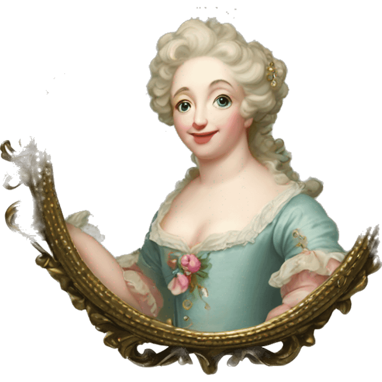 rococo pendant emoji