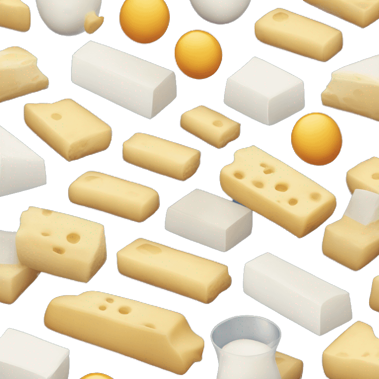 Dairy products  emoji