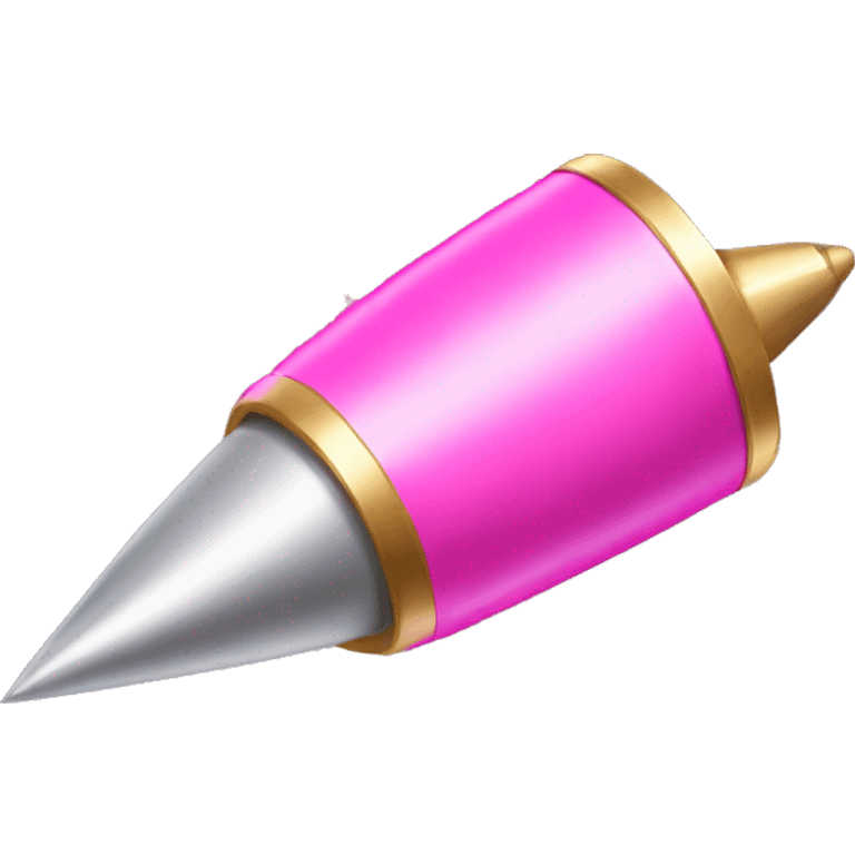 Pink bullet emoji