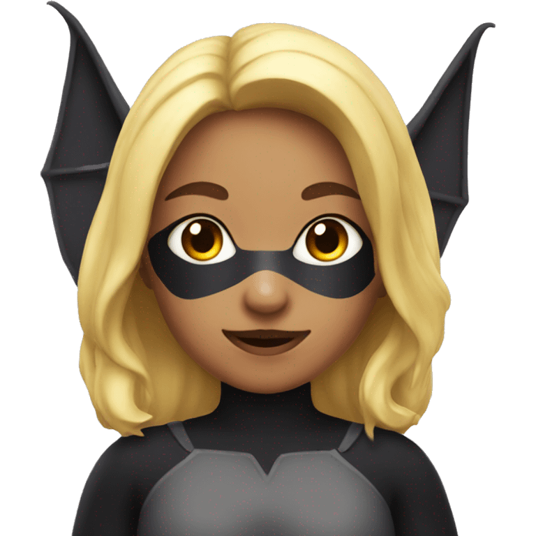 bat girl emoji