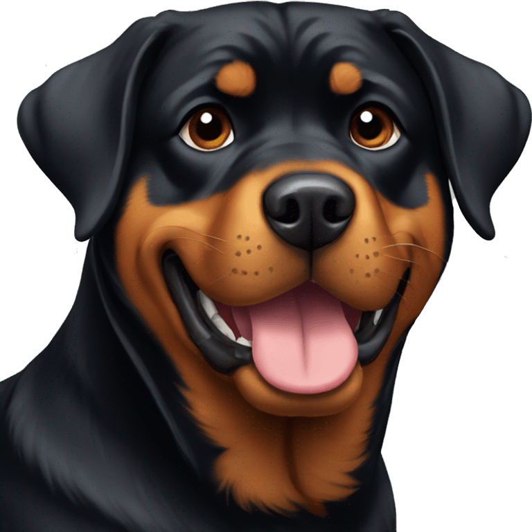 rottweiler  emoji