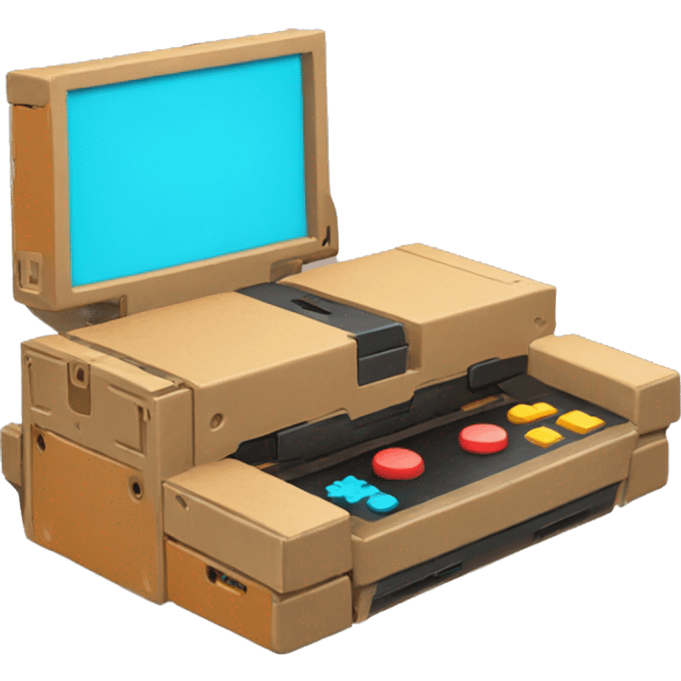 Nintendo Labo emoji