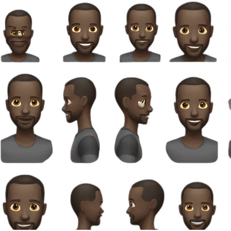 omar sy emoji