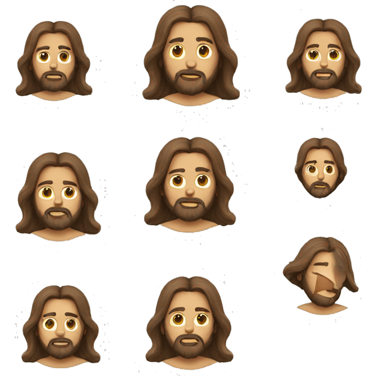 jesus emoji