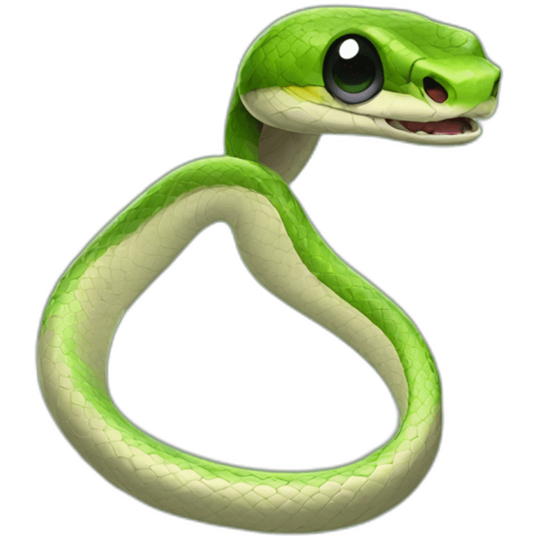 snake with eyepatch emoji