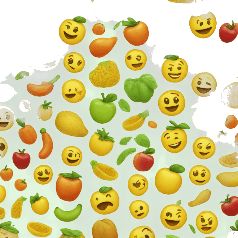 healthy emoji