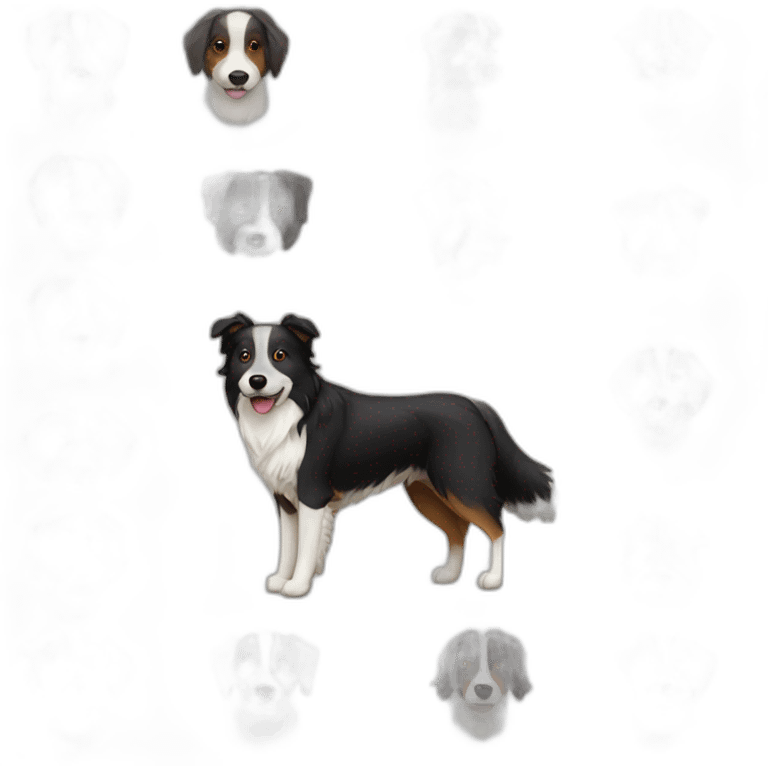 Canicross-activity-female-darkhair-runner-and-border-collie emoji