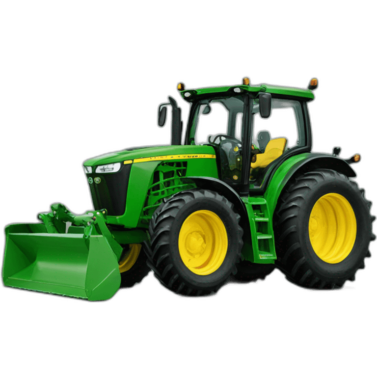 John deere trator emoji