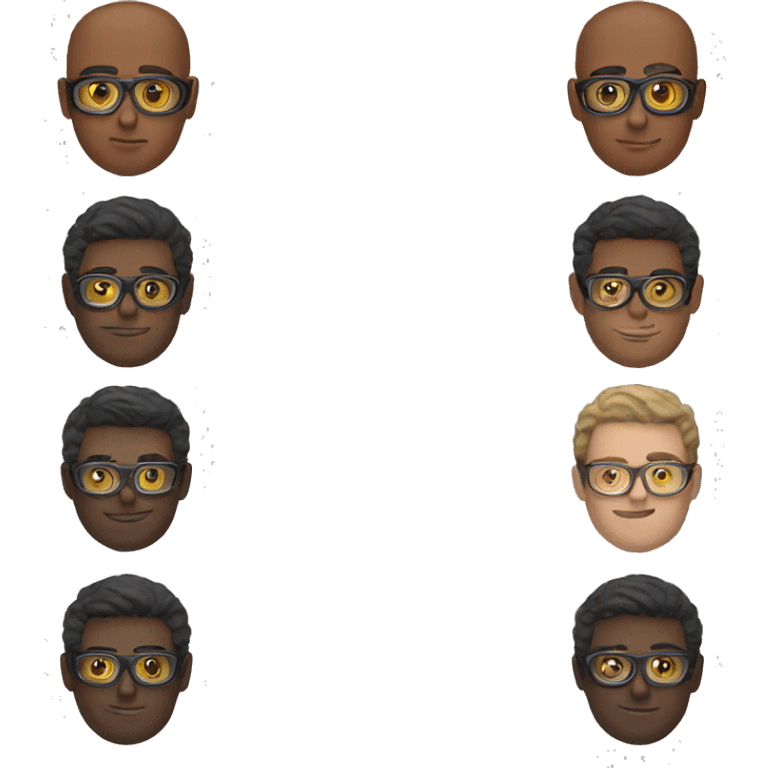 riders glasses emoji