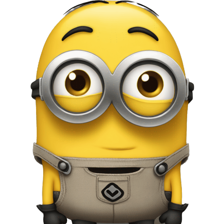 Big nose minion  emoji