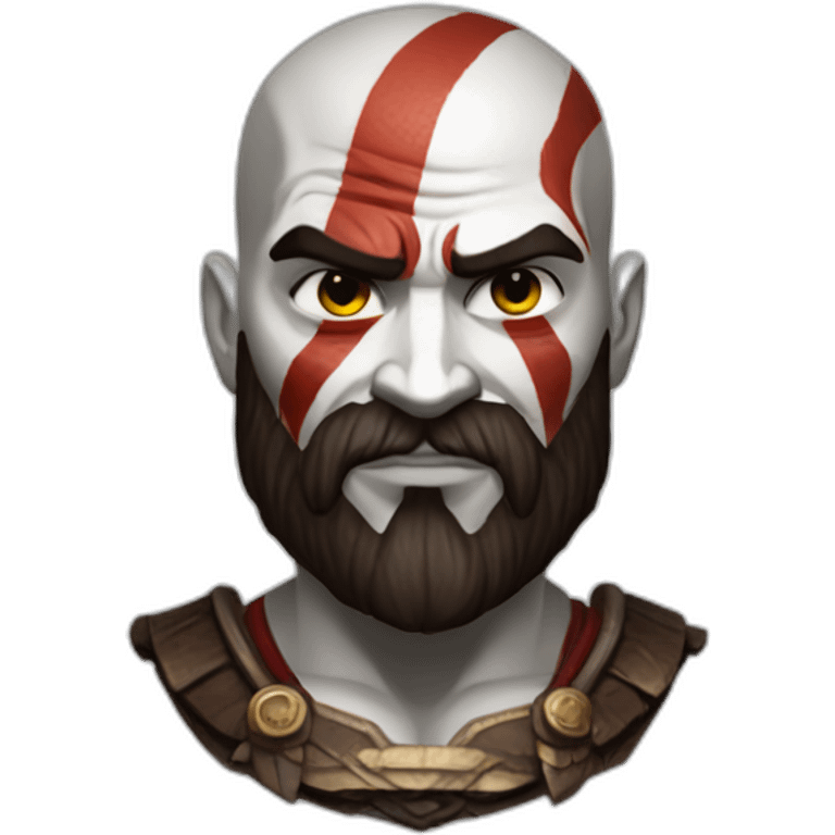 kratos god of war emoji