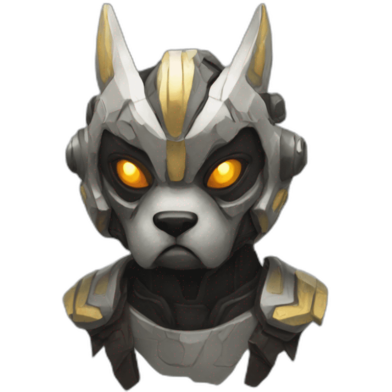 Protogen emoji