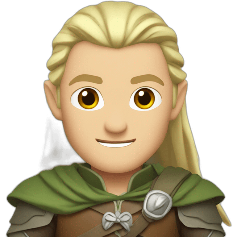 Legolas emoji