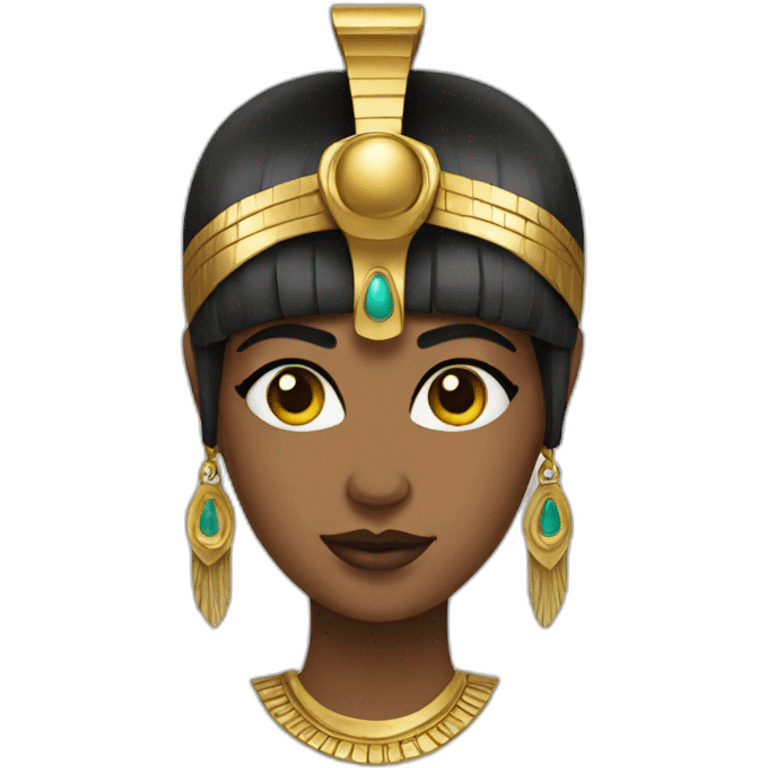 Cleopatra emoji