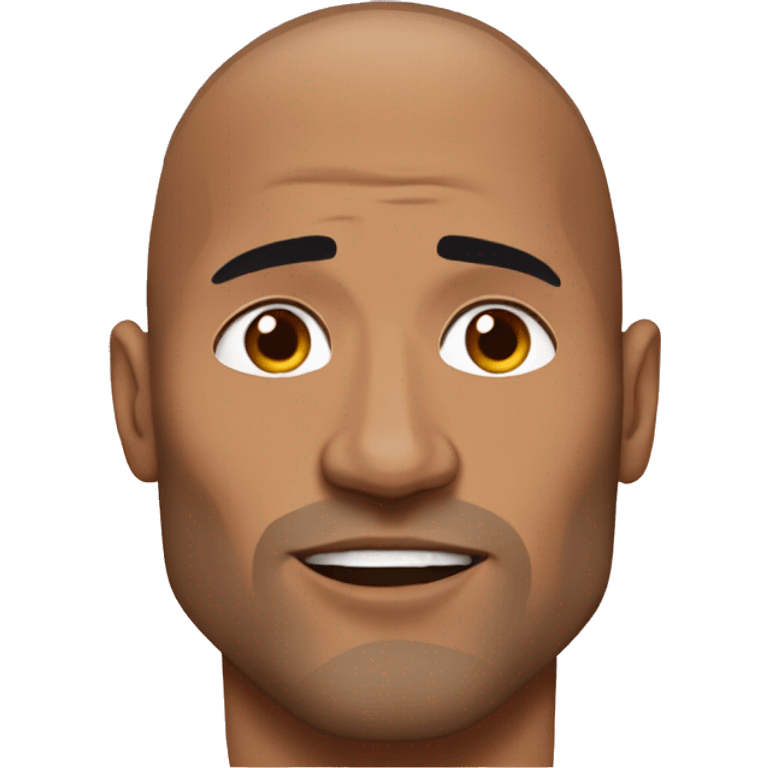 The rock emoji