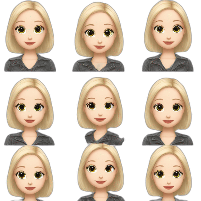 dove cameron emoji