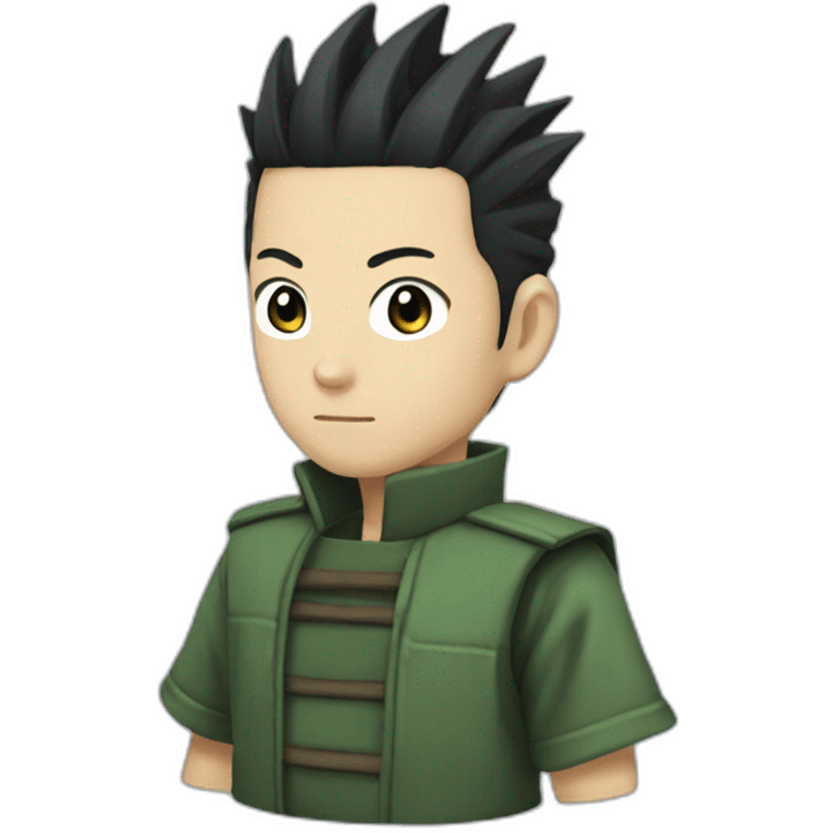 Shikamaru emoji