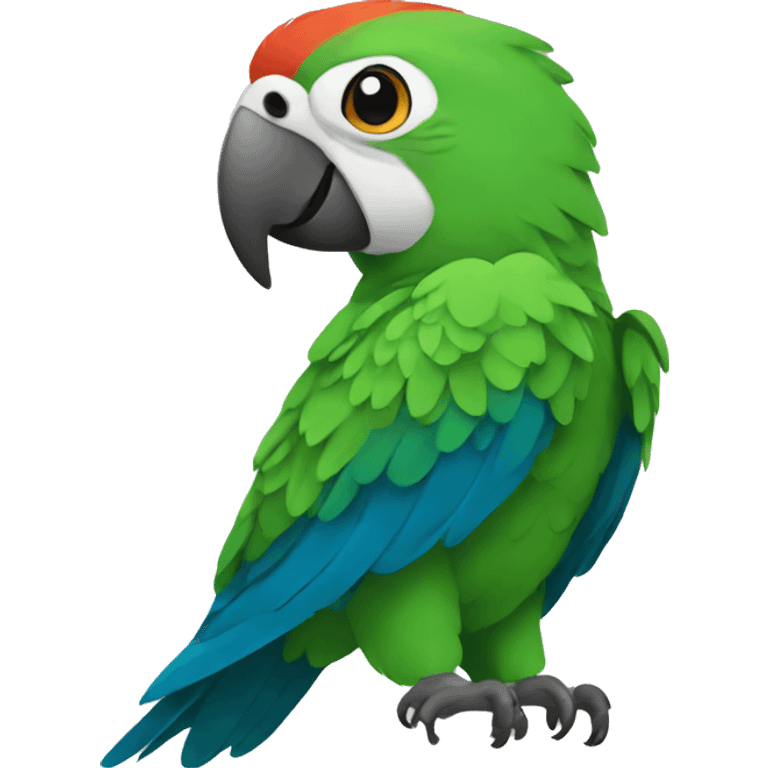 Parrot emoji