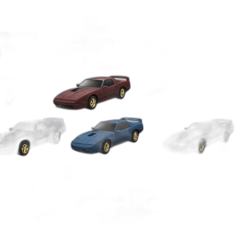 1990 trans am gta emoji