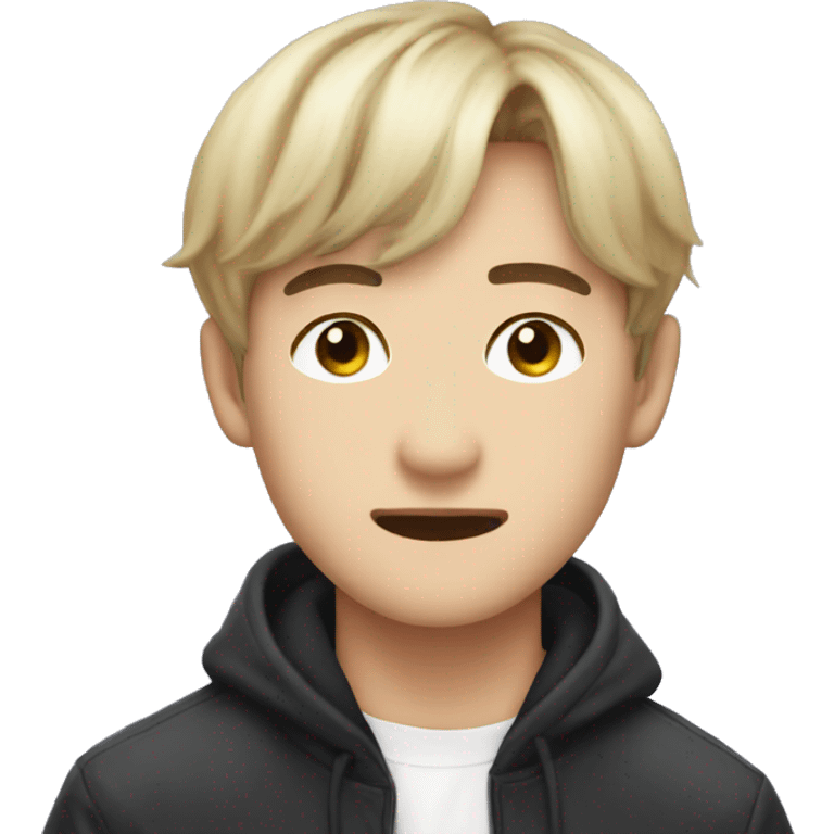 kim taehyung-bts emoji