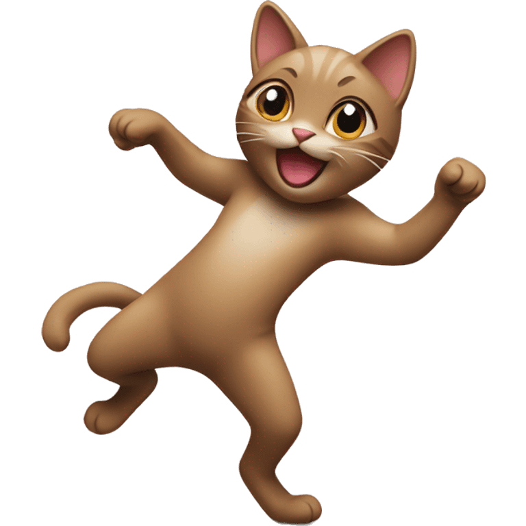 dancing cat emoji