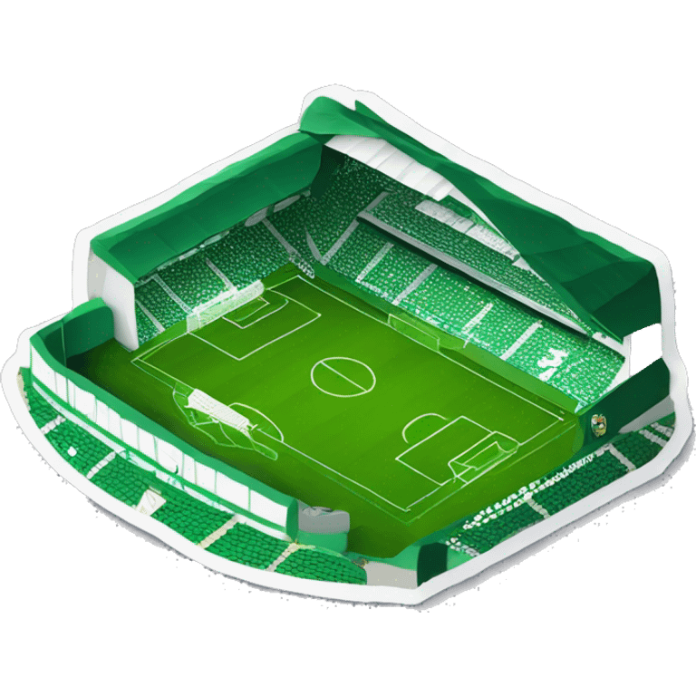 Easter road Hibernian fc image of Stand emoji