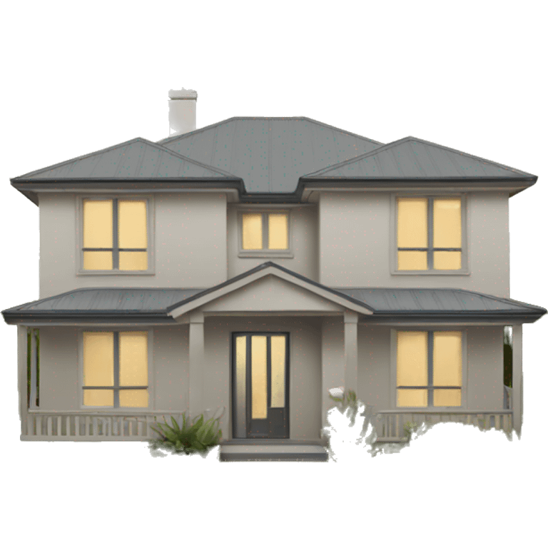 modern australian house emoji