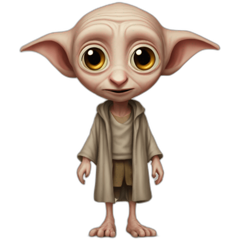 Dobby dans Harry Potter  emoji