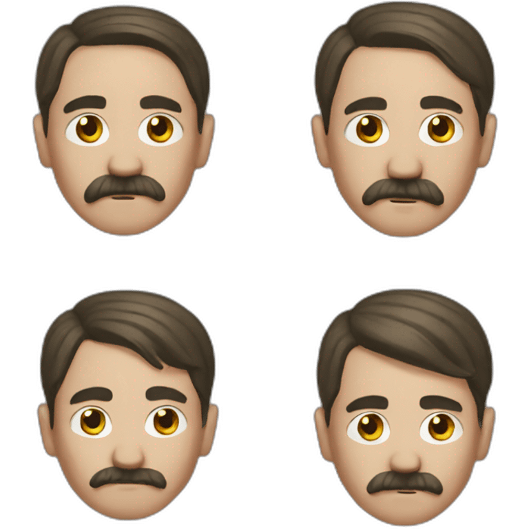 hitler emoji