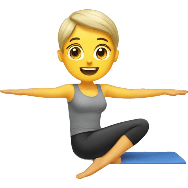 Pilates emoji