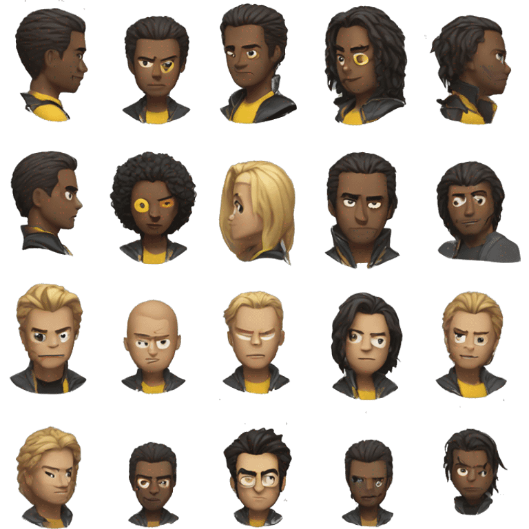 Beat Xmen emoji