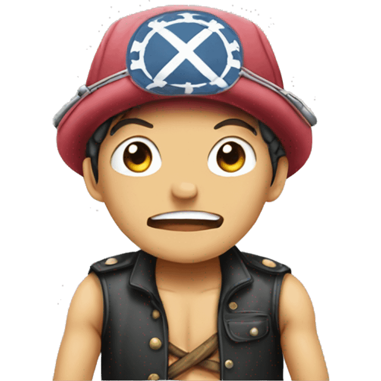 chopper one piece emoji