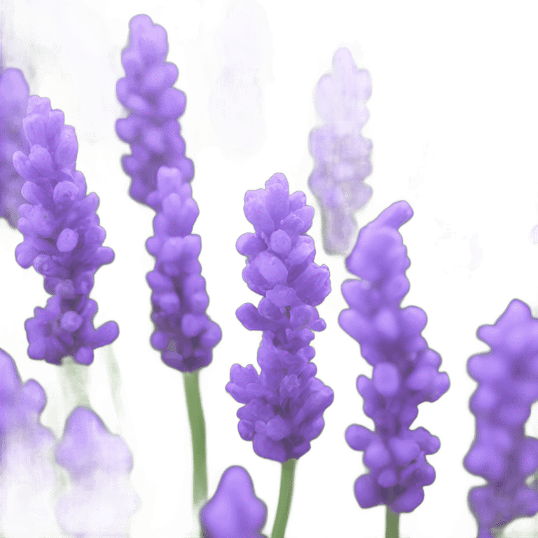 Lavender  emoji