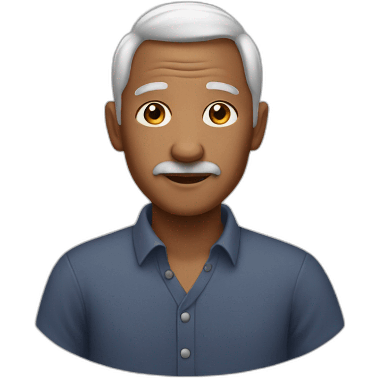 Grandfather but he is young emoji