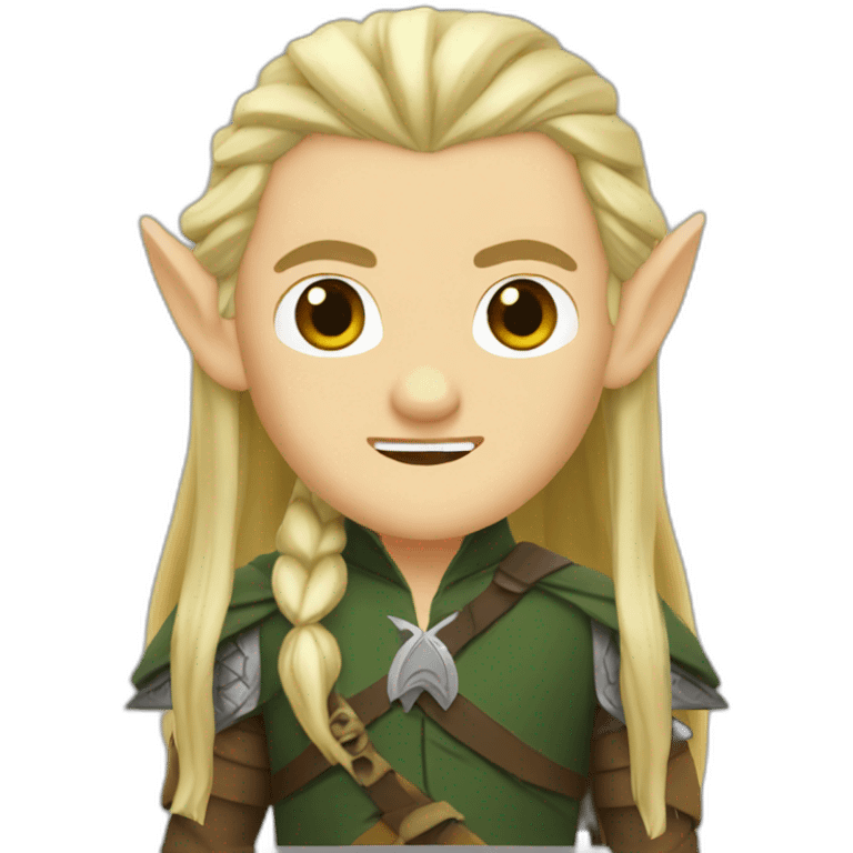 Legolas emoji