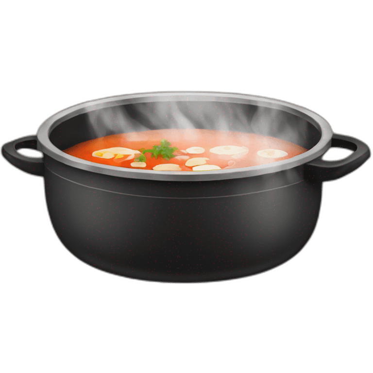 hot pot emoji